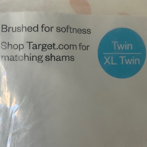 Flower/White Reversible Microfiber Comforter - Picture 5 of 5